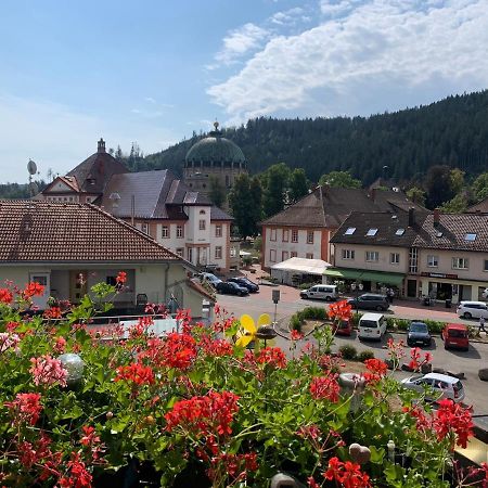 Kmh 1 Zi-Apartment Sankt Blasien Exteriör bild