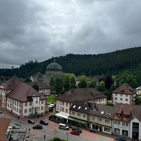 Kmh 1 Zi-Apartment Sankt Blasien Exteriör bild