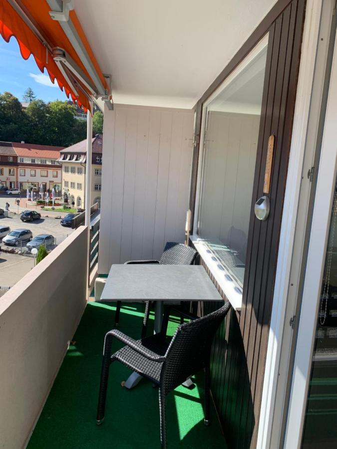 Kmh 1 Zi-Apartment Sankt Blasien Exteriör bild