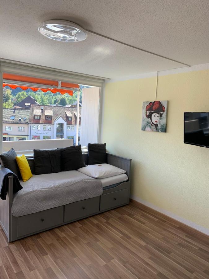 Kmh 1 Zi-Apartment Sankt Blasien Exteriör bild