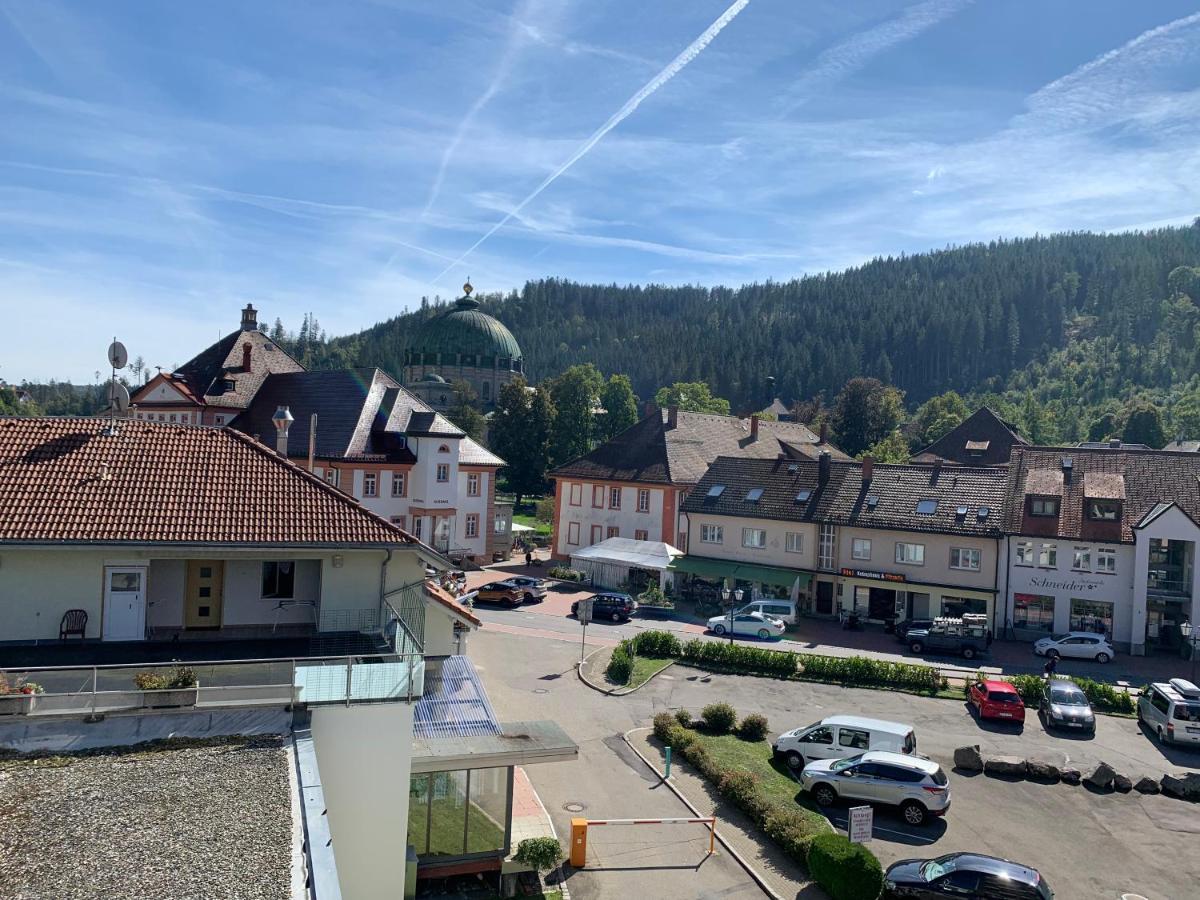 Kmh 1 Zi-Apartment Sankt Blasien Exteriör bild