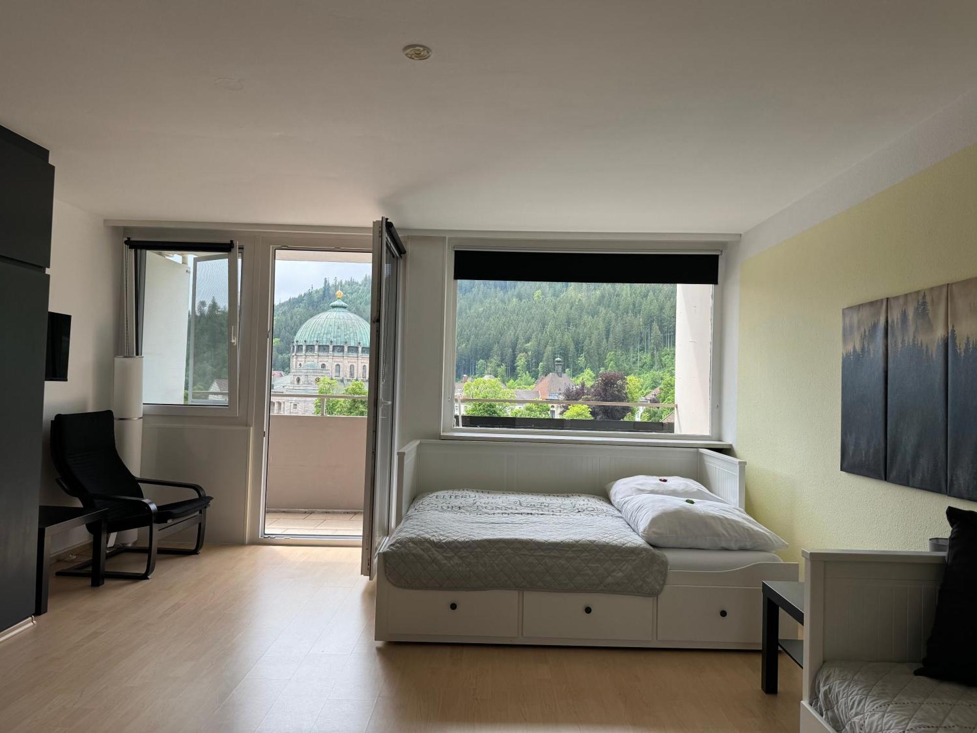Kmh 1 Zi-Apartment Sankt Blasien Exteriör bild