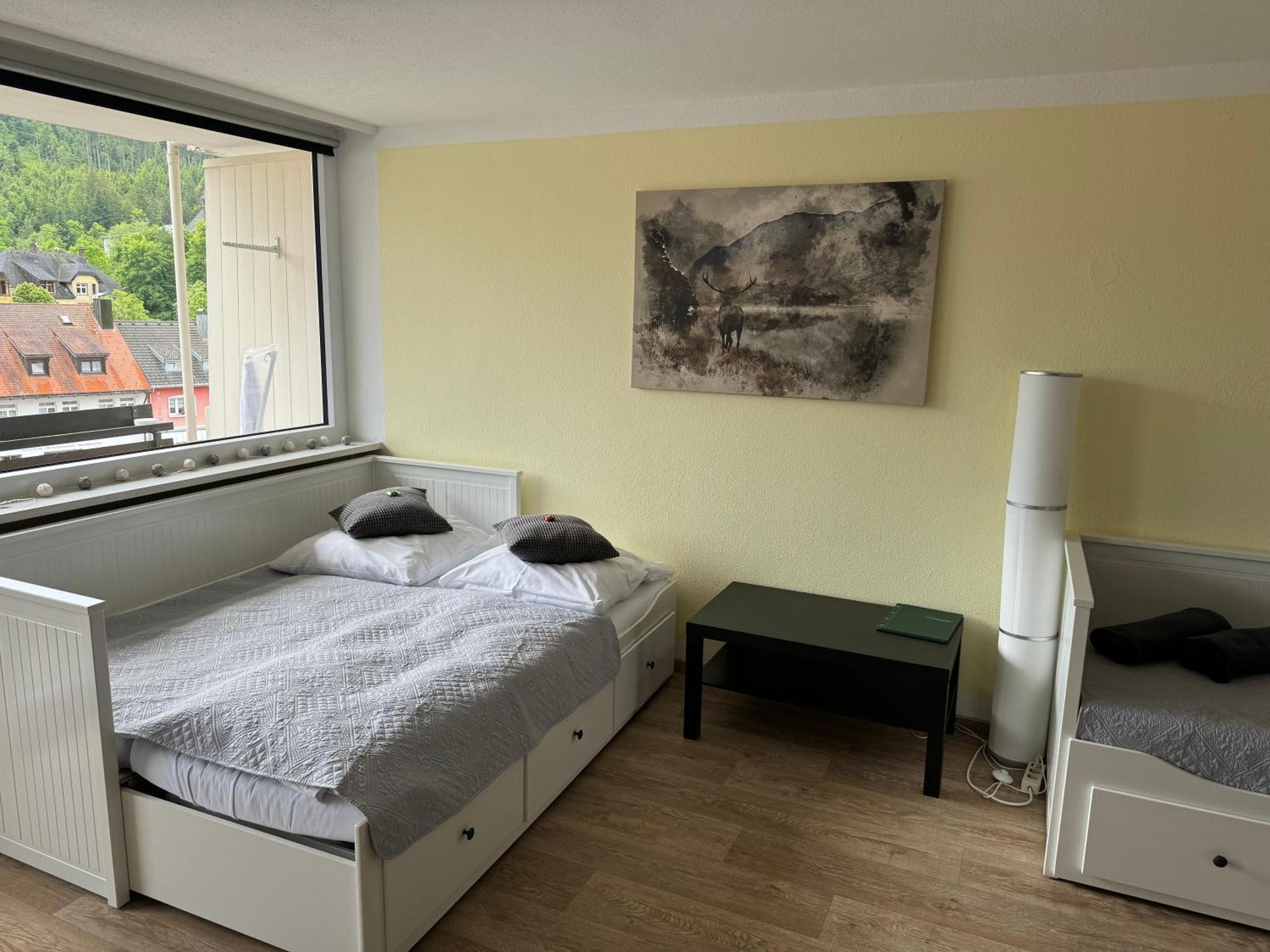 Kmh 1 Zi-Apartment Sankt Blasien Exteriör bild