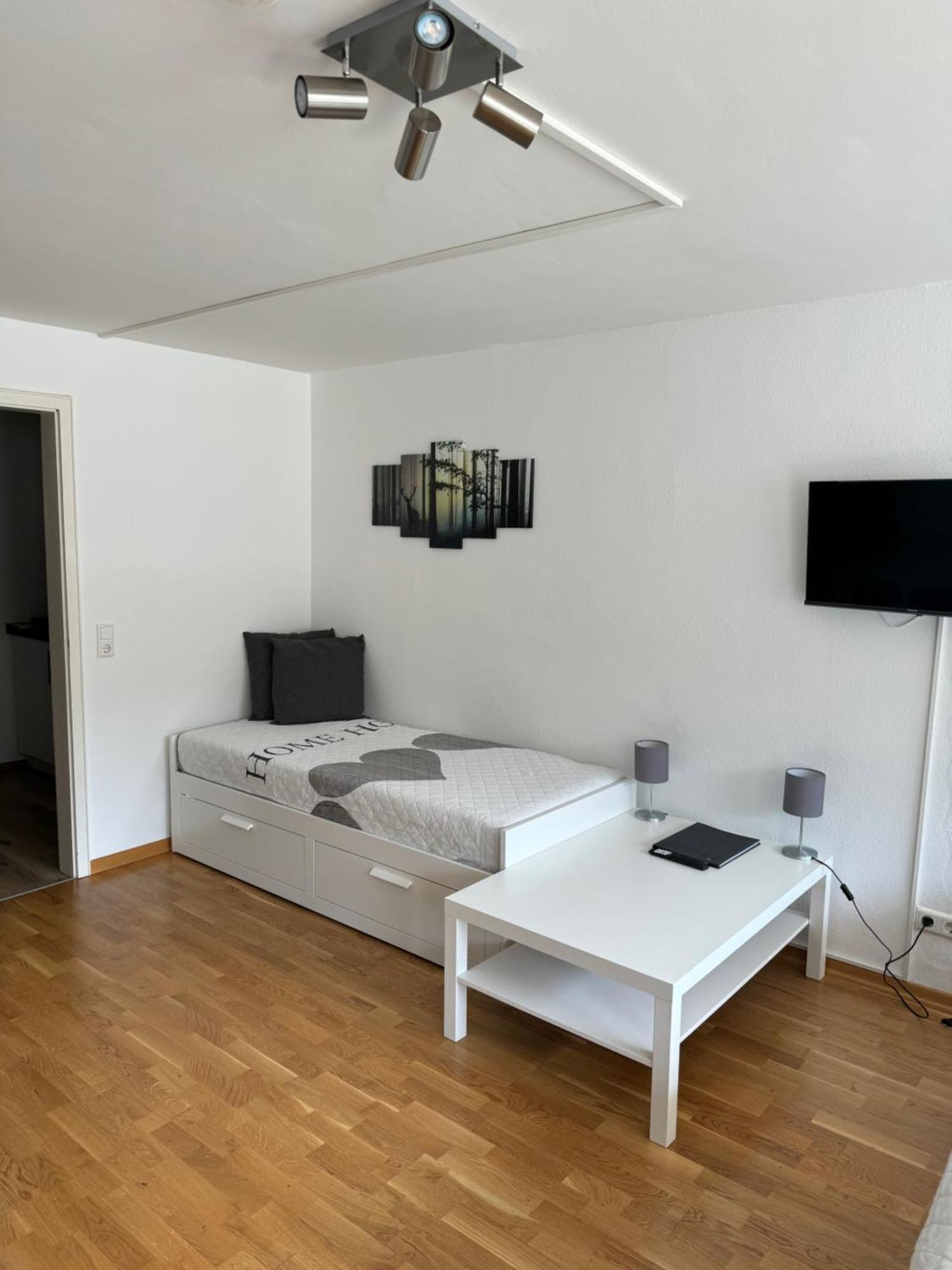 Kmh 1 Zi-Apartment Sankt Blasien Exteriör bild