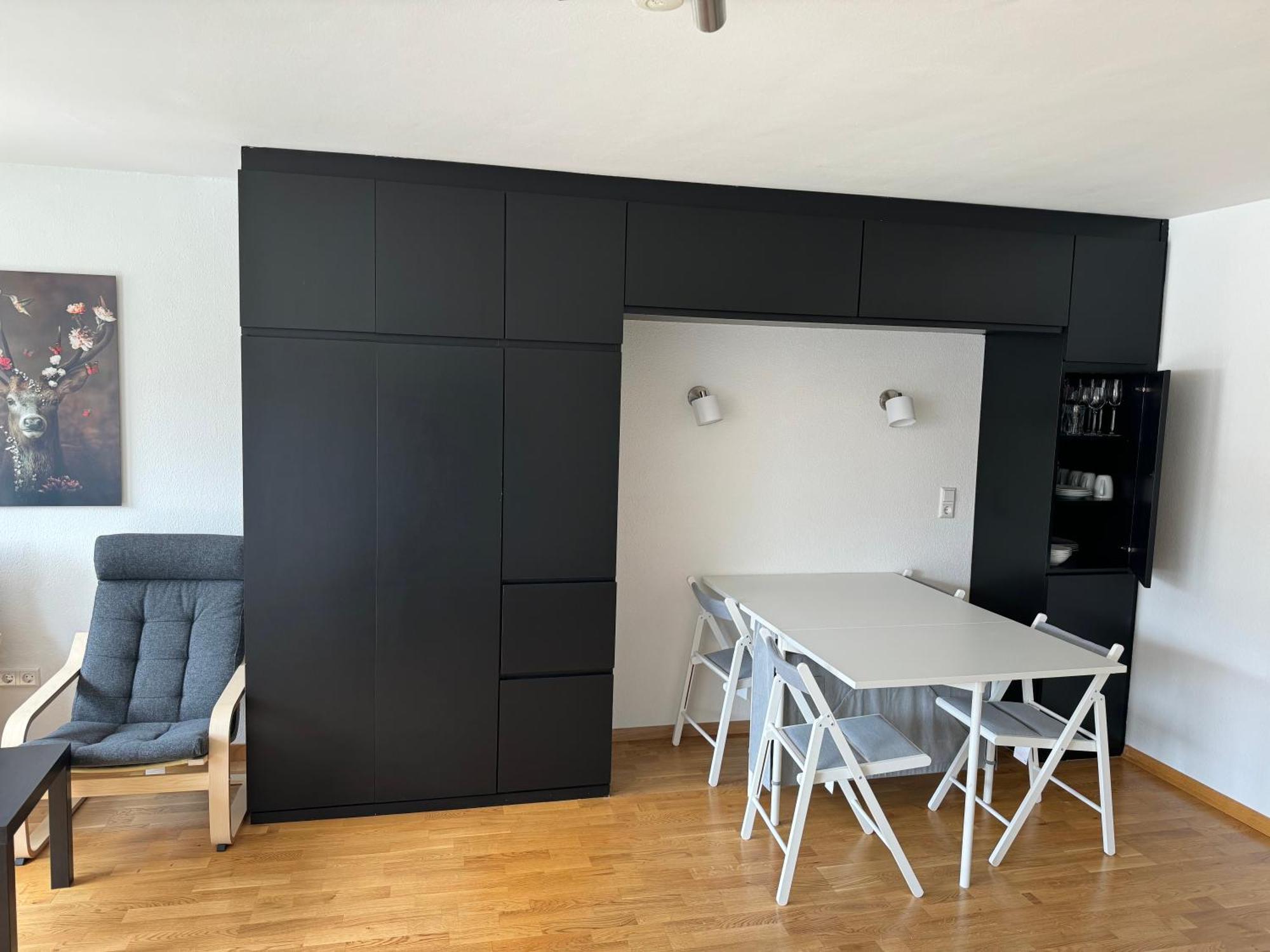 Kmh 1 Zi-Apartment Sankt Blasien Exteriör bild
